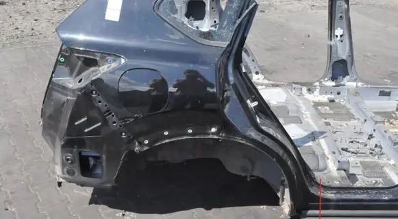 Nissan X-Trail T33 Front quarter panel 