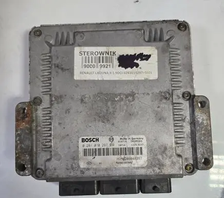 Renault Laguna II Engine control unit/module 0281010297 28SA5363 8200183768