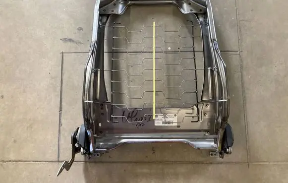 Toyota Auris E180 Front passenger seat console base 519WFSB 2131298