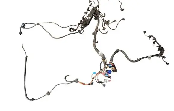 BMW X3 E83 Engine installation wiring loom 12513413356 12513415140 12513417863