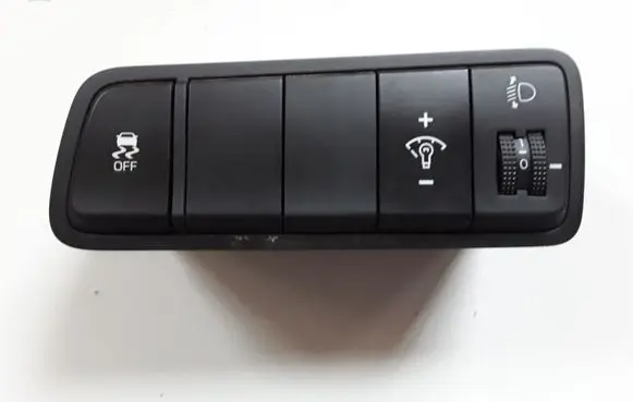 Hyundai Tucson TL Light switch 93710D7650TRY