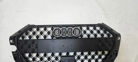 Audi A1 Front bumper upper radiator grill 82A853651D