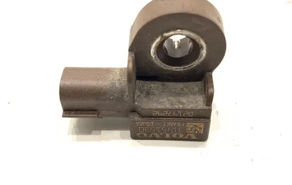 Airbag deployment crash/impact sensor