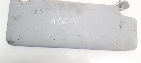 BMW X3 E83 Sun visor