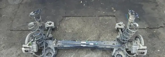 Opel Corsa F Rear axle beam 