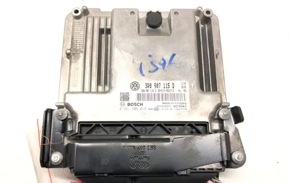 Seat Exeo (3R) Engine control unit/module ECU 3R0907115D