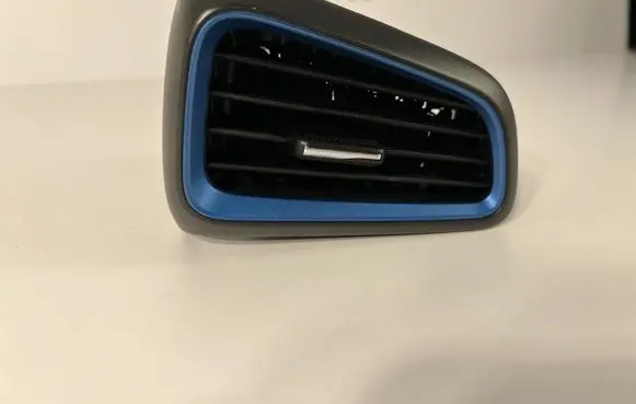 Hyundai Ioniq Dashboard side air vent grill/cover trim 97480G2900