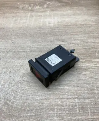 Volkswagen Sharan Hazard light switch 7M3858265