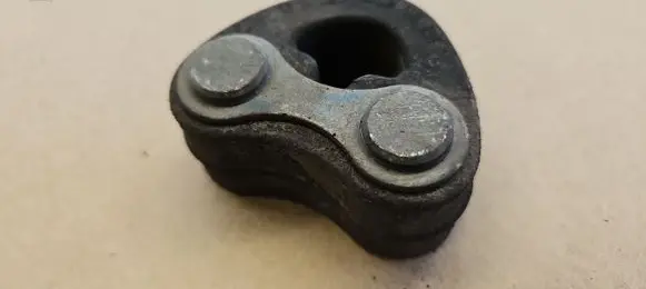 Muffler mount bracket/holder