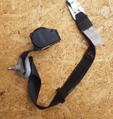 Seat Alhambra (Mk1) Third row seat belt 7M3857816