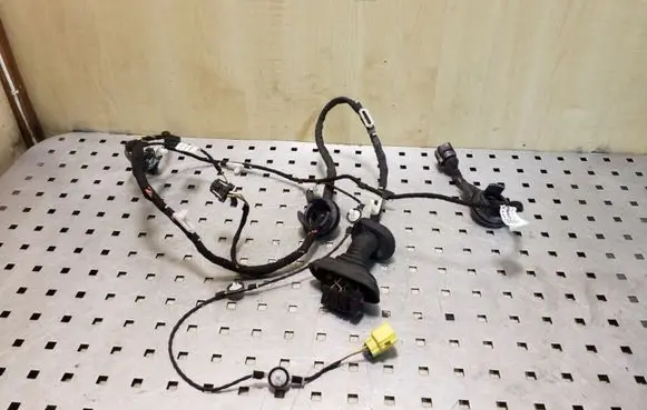 Audi A6 S6 C6 4F Front door wiring loom 4F1971029BR