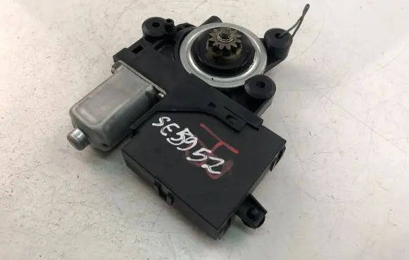Front door window regulator motor