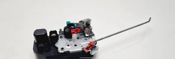 Dodge RAM 1500 DR Rear door lock