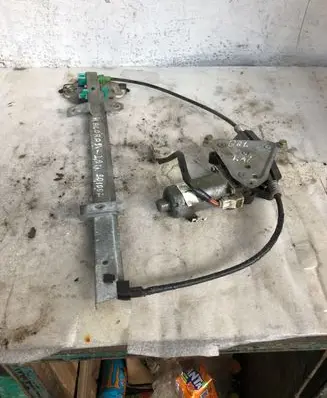 Honda Accord Rear door window regulator with motor 190484000