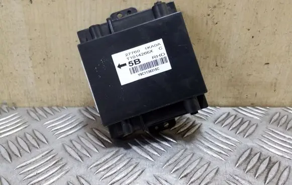 Other control units/modules