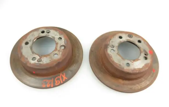 Hyundai i30 Rear brake disc 