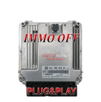 Volkswagen Transporter - Caravelle T5 Engine control unit/module ECU 03L906019DL 0281017222