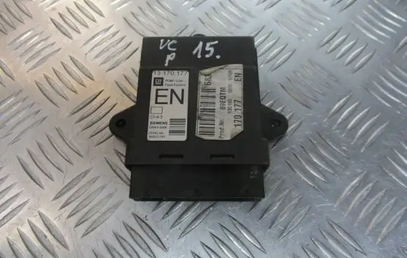 Opel Vectra C Door control unit/module 13170177