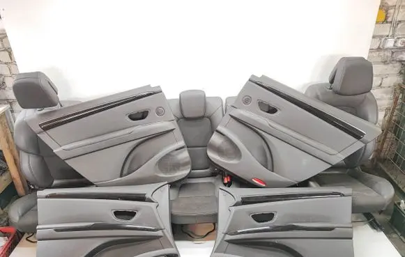 Renault Espace V (RFC) Interior set 