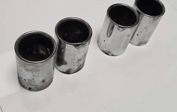 BMW M6 Muffler trim 18307845469