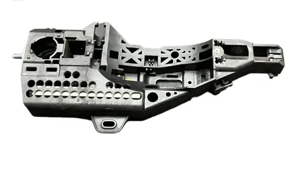 Renault Clio IV Front door exterior handle/bracket 242888 242888D