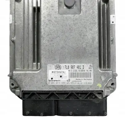 Volkswagen Touareg I Engine control unit/module 7L0907401D
