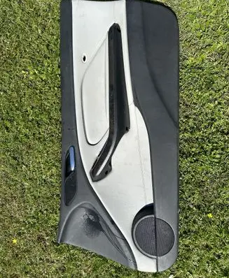 BMW 3 E46 Front door card panel trim 0021011717 715601601