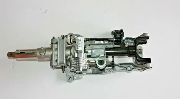 Steering wheel axle set