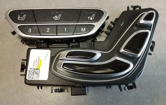 Mercedes-Benz S W222 Seat control switch A2229050601 10027060 20504141530256