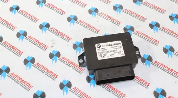 BMW 5 F10 F11 Other control units/modules 0123100743 EB685801701
