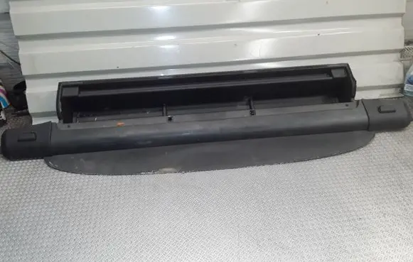 Parcel shelf load cover