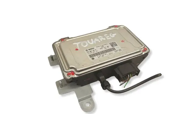 Volkswagen Touareg II Camera control unit module 7P6907107B 0203500001 7P6907107