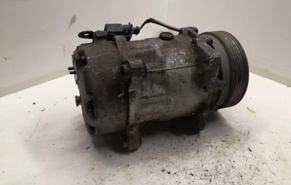 Volkswagen Sharan Air conditioning (A/C) compressor (pump) YM2H19D629BB
