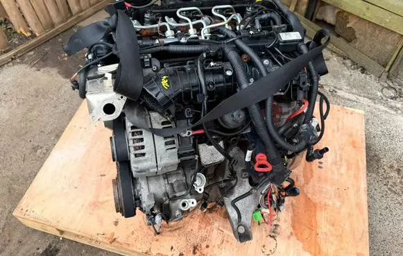 BMW 5 F10 F11 Engine N47D20C