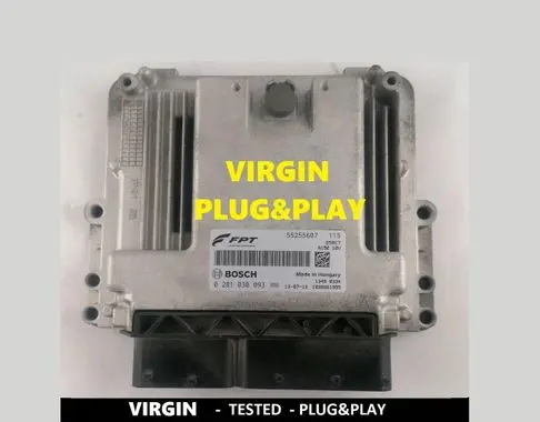 Fiat Ducato Engine control unit/module 55255607 0281030093