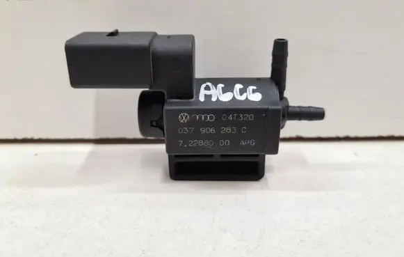 Audi A6 S6 C6 4F Turbo solenoid valve 037906283C 72288000