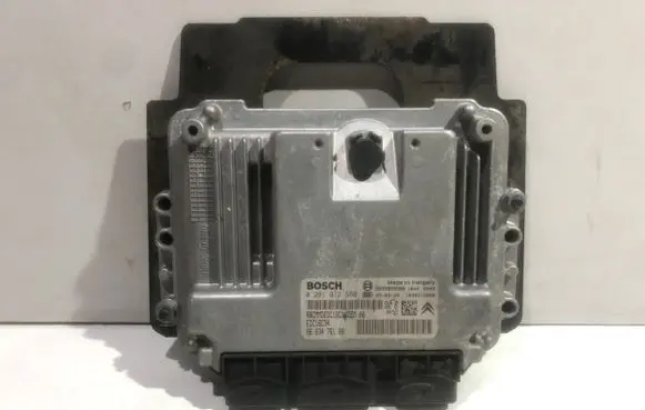 Citroen C4 Grand Picasso Engine control unit/module 0281012980 9663476180