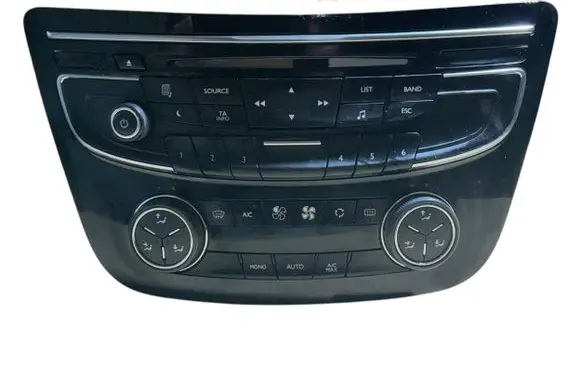 Peugeot 508 Head unit multimedia control 96656643XZ01 96656643XZ E1060720