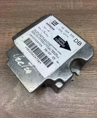 Opel Vectra B Airbag control unit/module 90569350 5WK188