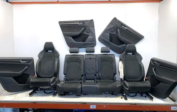 Skoda Kodiaq Seat and door cards trim set