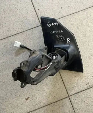 Front door electric wing mirror
