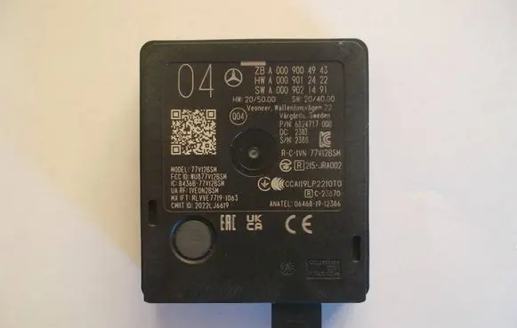 Mercedes-Benz GLC C254 Distronic sensor radar A0009004943