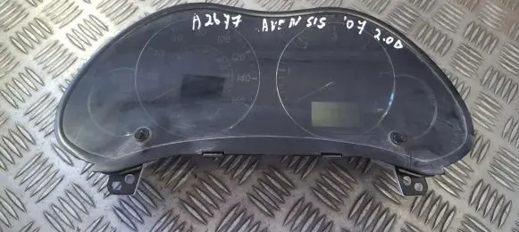 Toyota Avensis T250 Speedometer (instrument cluster) 8380005b30c