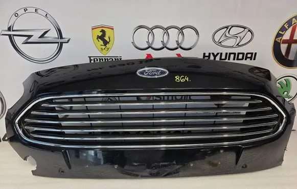 Ford S-MAX Front bumper upper radiator grill EM2B8200AE EM2B8A133AB