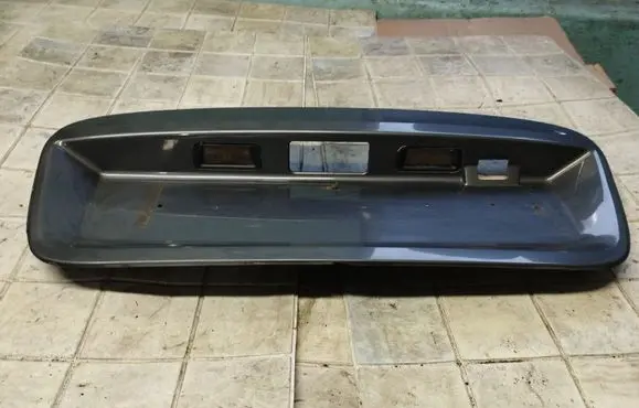 Nissan Almera Tino Trunk door license plate light bar 90810BU700 24055BU700