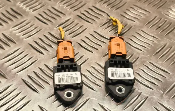 Airbag deployment crash/impact sensor