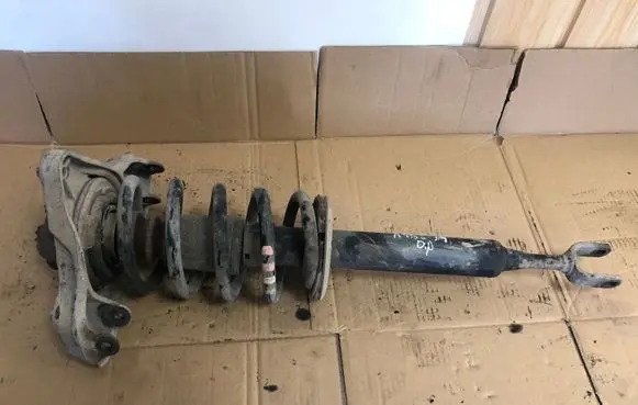 Audi A4 S4 B6 8E 8H Front shock absorber with coil spring 8E0413031