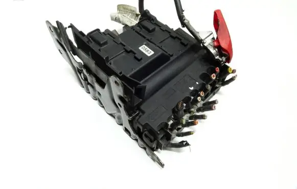 Peugeot 308 Fuse module 9675349880 22661F01