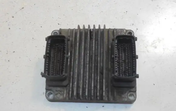 Opel Astra G Engine control unit/module ECU 12212819