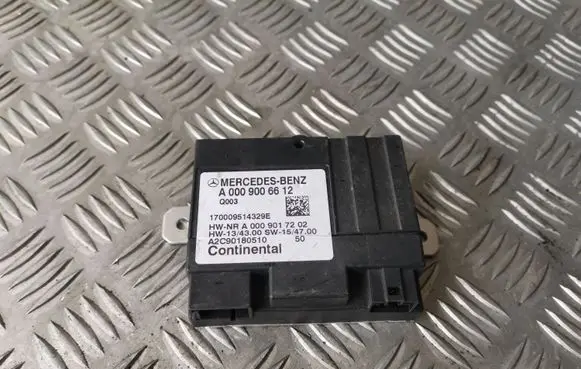 Fuel injection pump control unit/module
